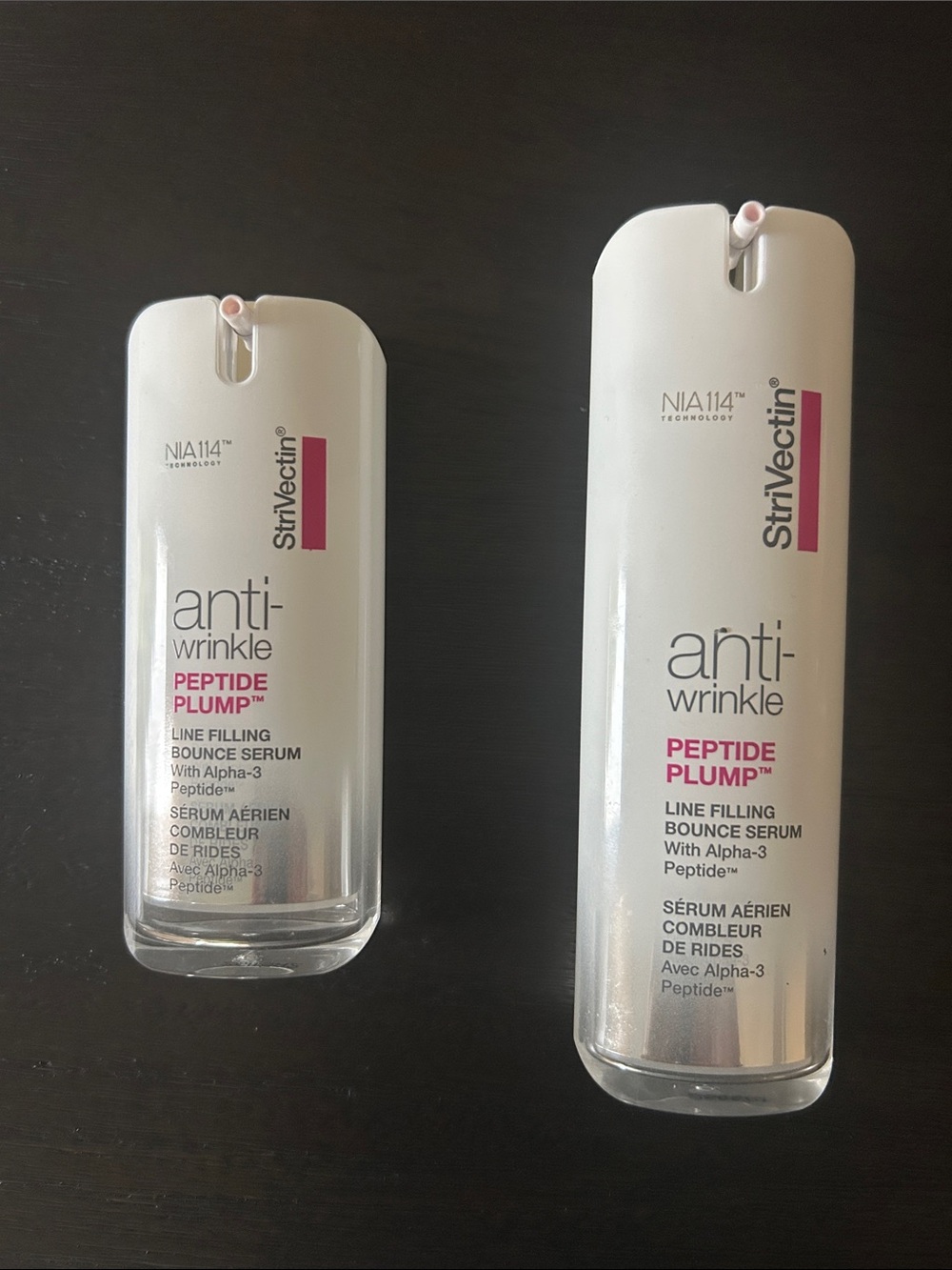 StriVectin Peptide Plump Line Filling Bounce Serum - White and Pink
